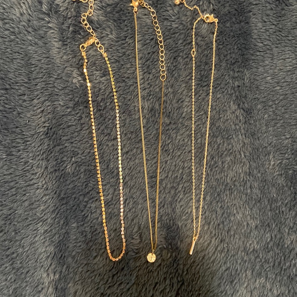 set of jewelry